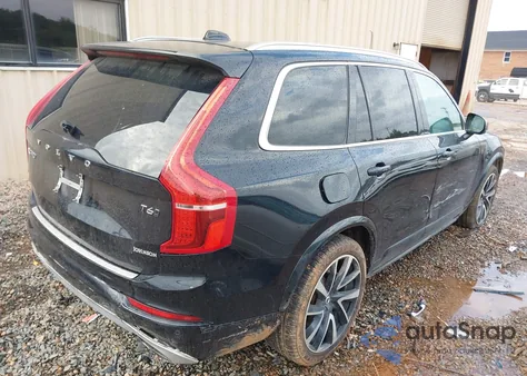 2021 Volvo Xc90 T6 Momentum 6 Passenger из США, поврежденный, VIN YV4A221K3M1688468